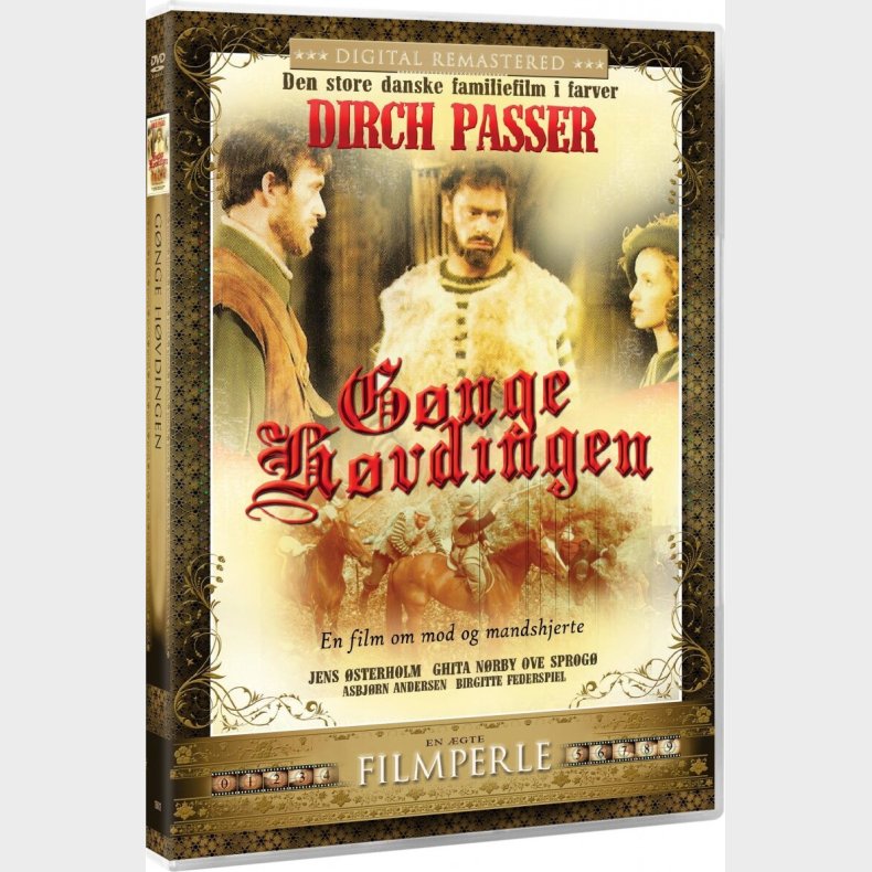 Gngehvdingen Hd - DVD - Film