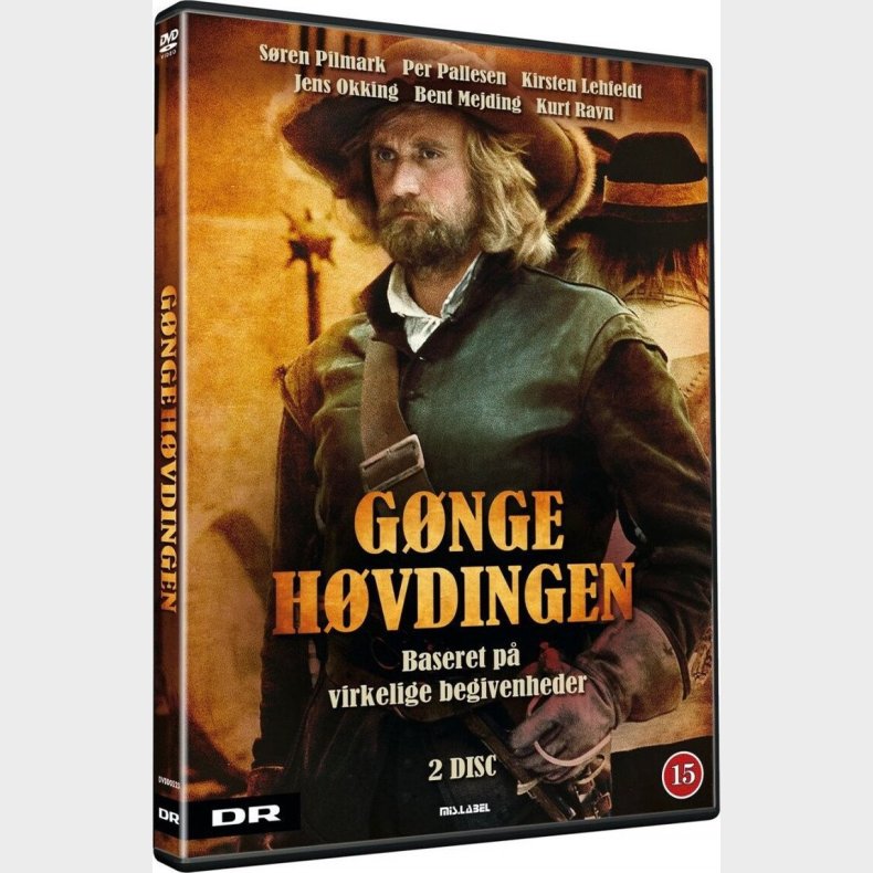 Gngehvdingen - Dr Serie Fra 1992 - DVD - Tv-serie