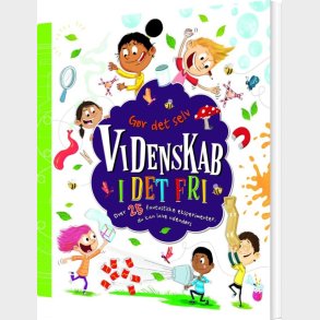 Gr Det Selv Videnskab - Videnskab I Det Fri - Bog