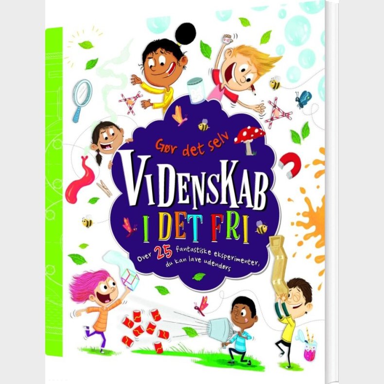 Gr Det Selv Videnskab - Videnskab I Det Fri - Bog