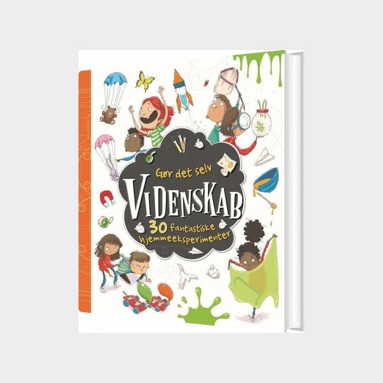 Gr Det Selv Videnskab - Bog