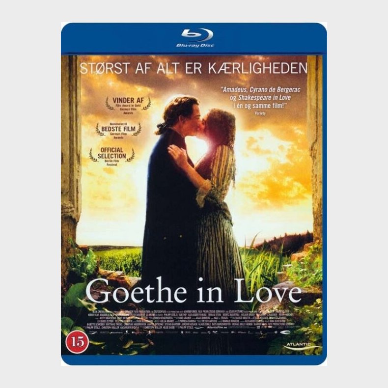 Goethe In Love - Blu-Ray