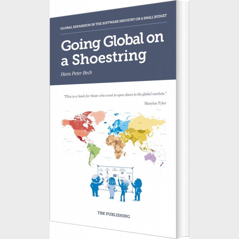 Going Global On A Shoestring - Hans Peter Bech - English Book