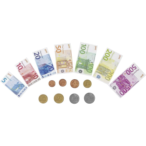 goki | Legepenge - Euro, 116 dele