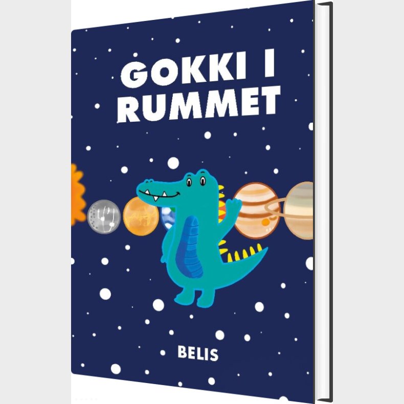 Gokki I Rummet - Belis Ahmed - Bog