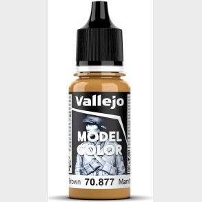 Vallejo - Model Color - Gold Brown Mat - 17-18 Ml - 70877
