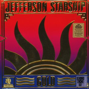 Jefferson Starship - Gold - Limited Edition - Vinyl Lp