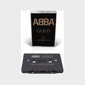 Abba - Gold - Kassettebnd Sort