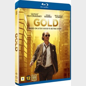 Gold - Blu-Ray