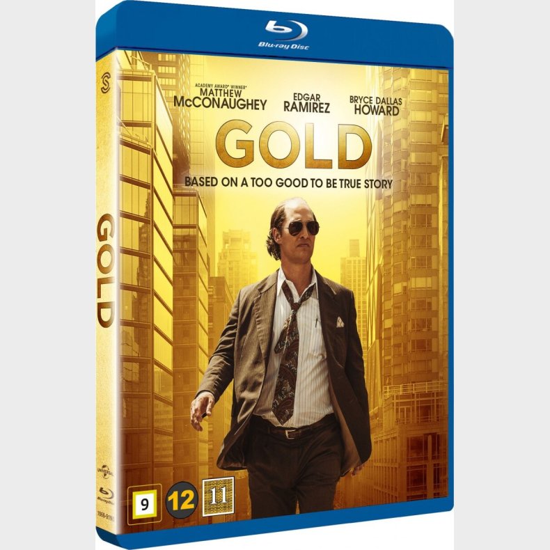 Gold - Blu-Ray
