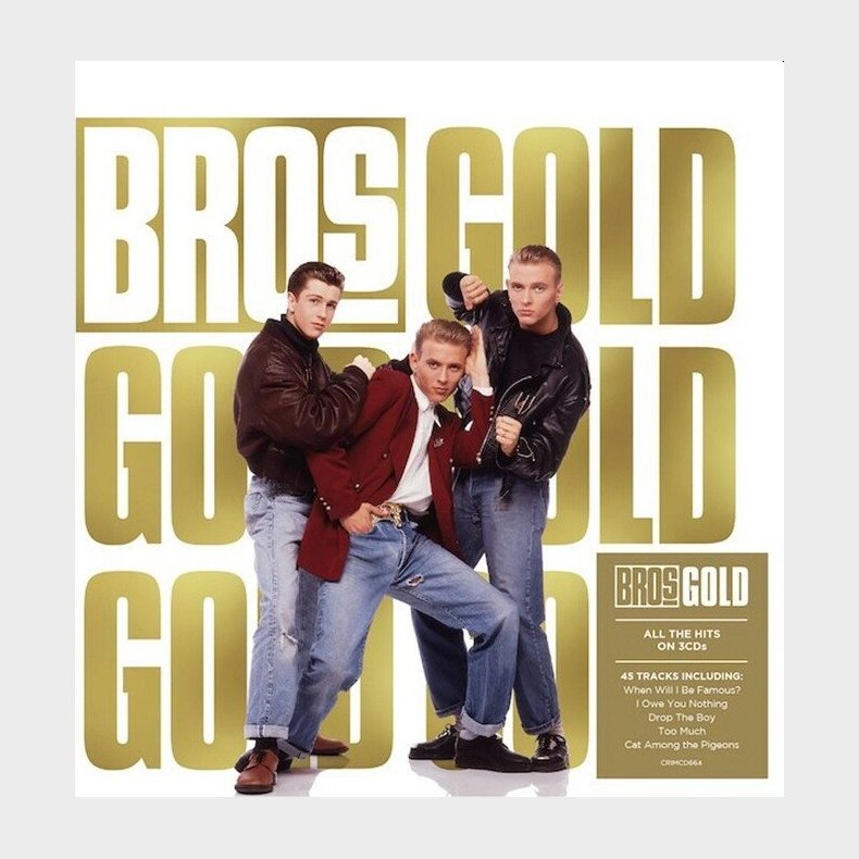 Bros - Gold - Vinyl Lp