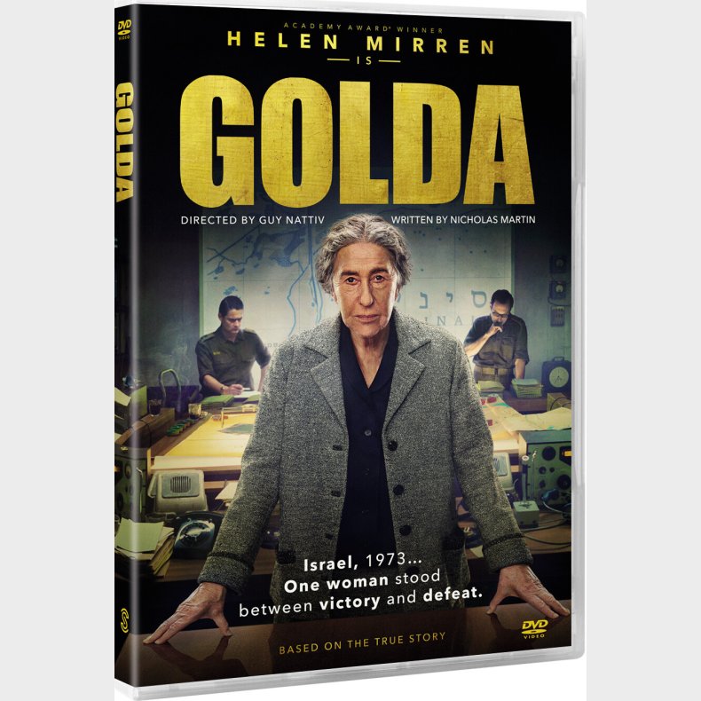 Golda - DVD - Film