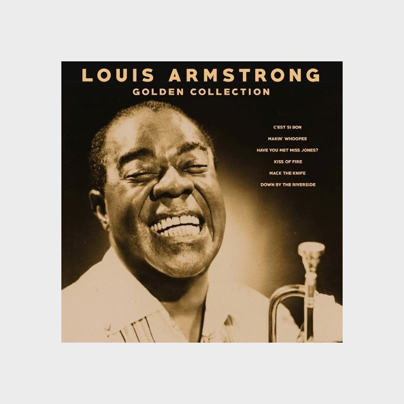 Louis Armstrong - Golden Collection - Vinyl Lp