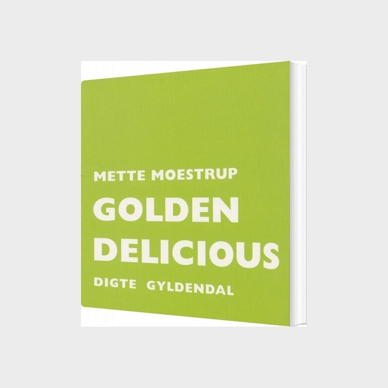 Golden Delicious - Mette Moestrup - Bog