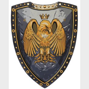 Golden Eagle Ridder Skumskjold 42 x 31,5 cm 2 lag