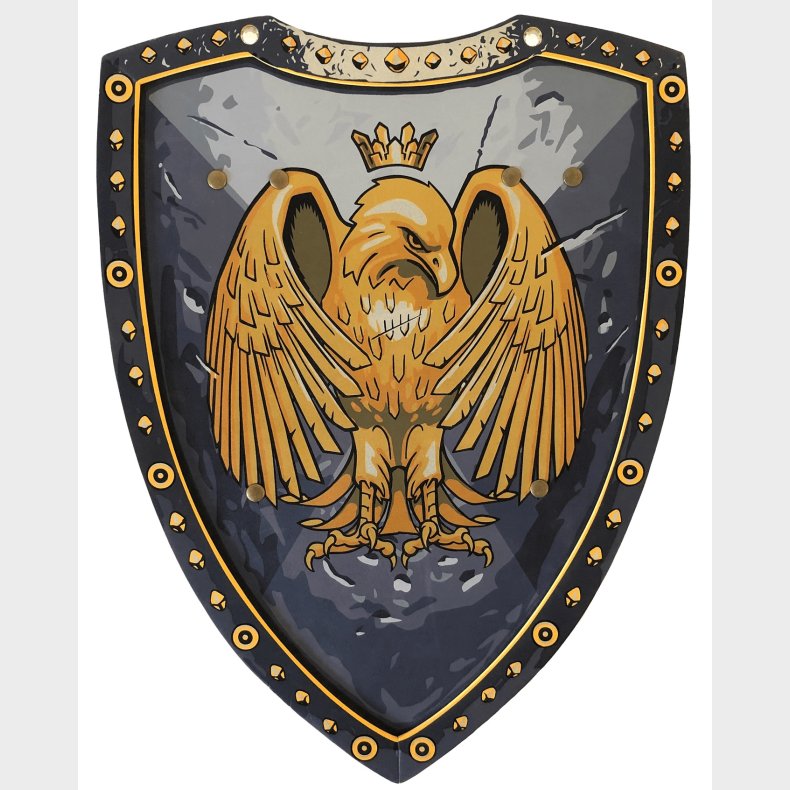 Golden Eagle Ridder Skumskjold 42 x 31,5 cm 2 lag