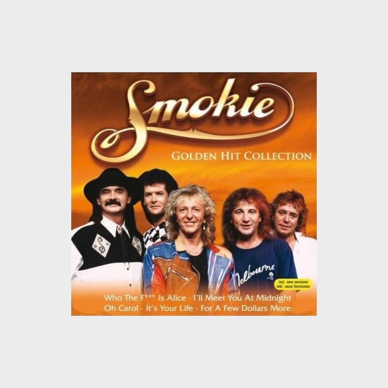 Smokie - Golden Hit Collection - CD