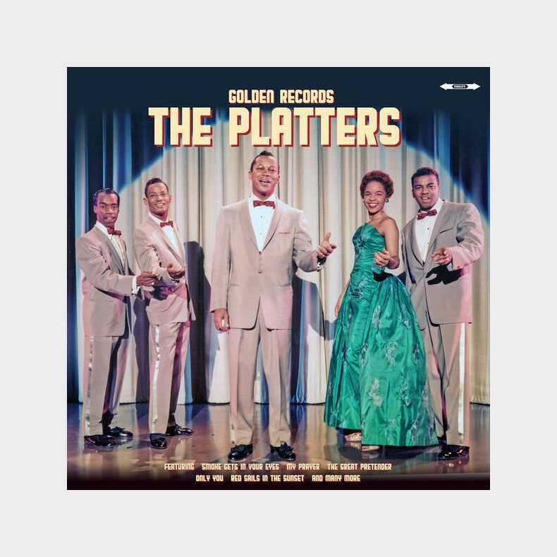 The Platters - Golden Records - Vinyl Lp