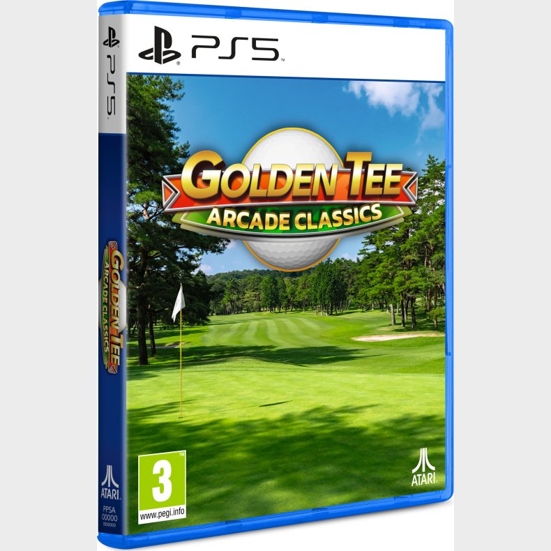 Golden Tee Arcade Classics - PS5