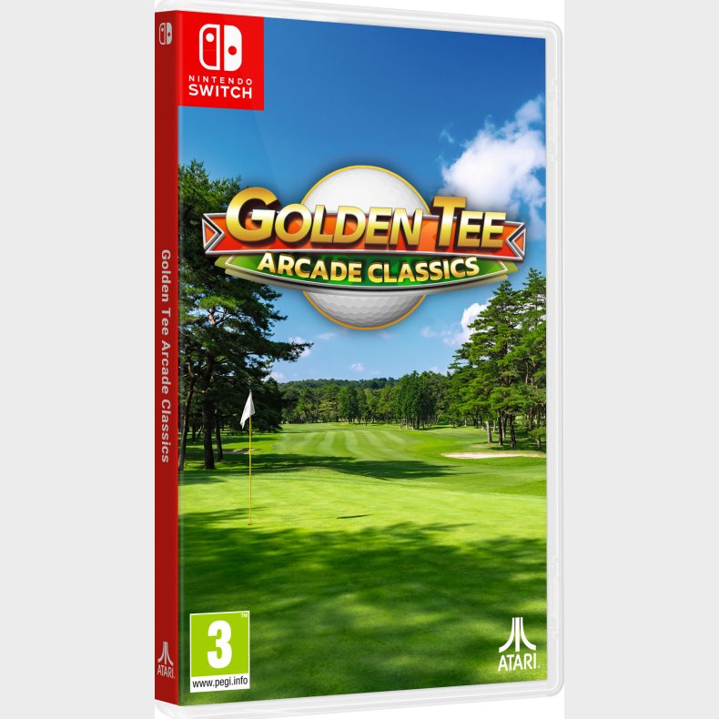 Golden Tee Arcade Classics - Nintendo Switch