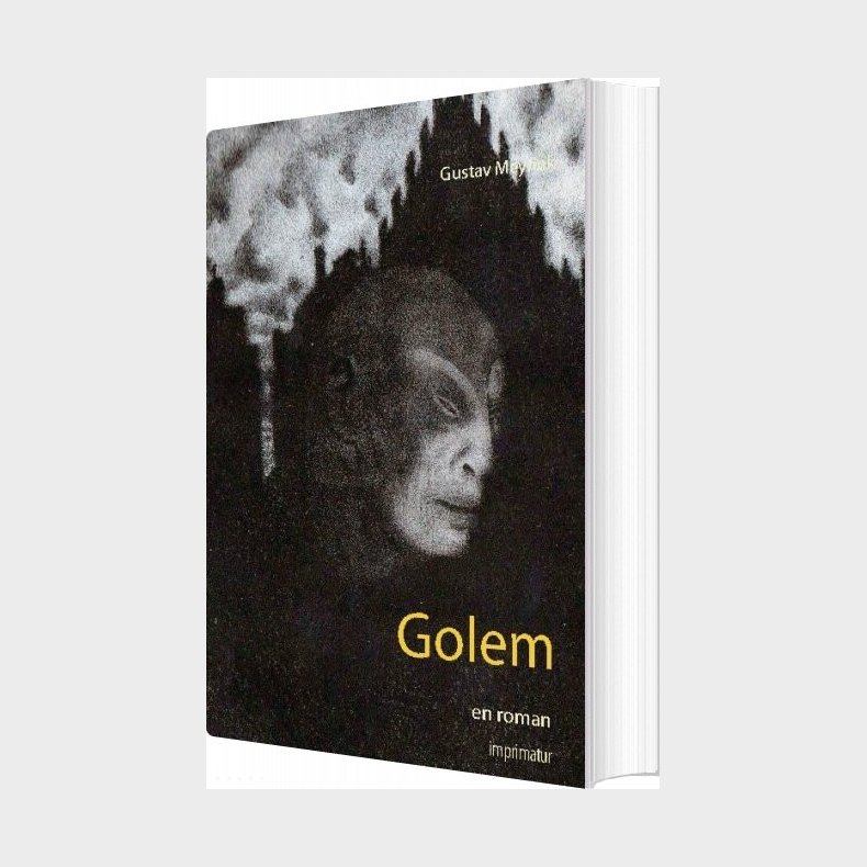 Golem - Gustav Meyrink - Bog