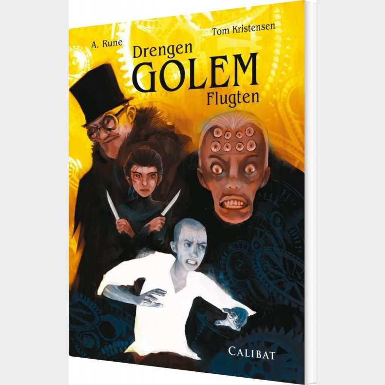 Drengen Golem 1 - Flugten - A. Rune - Bog