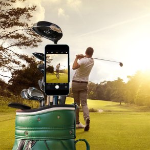Kikkerland - Mobilholder Til Golfk�lle