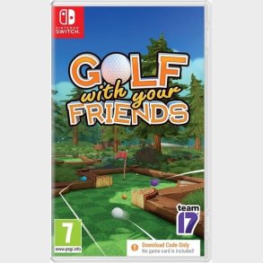 Golf With Your Friends - Kode I Boks  - Nintendo Switch