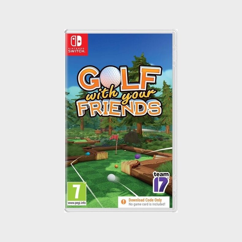 Golf With Your Friends - Kode I Boks  - Nintendo Switch