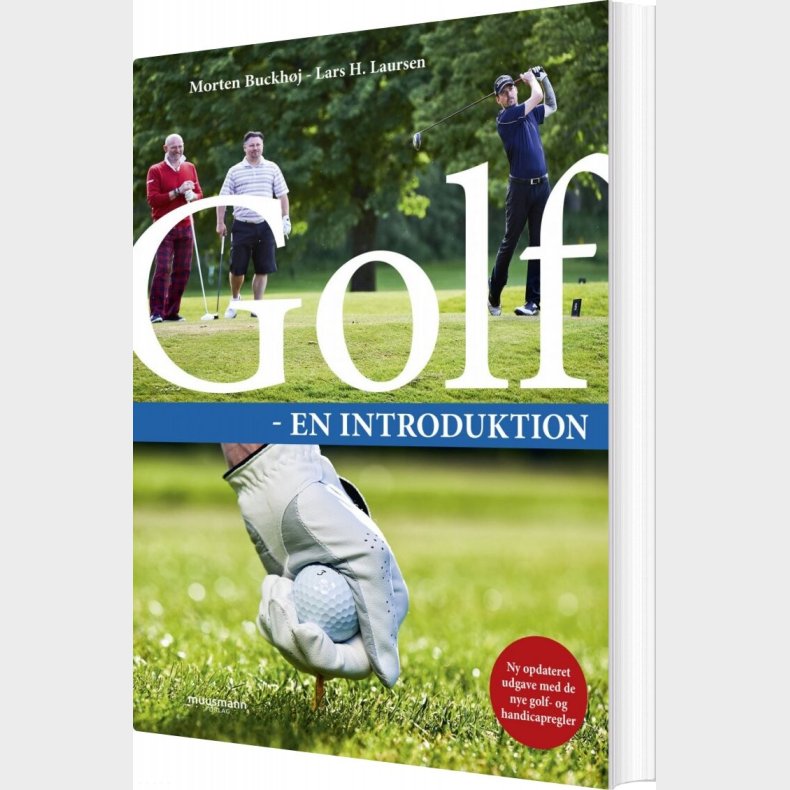 Golf - En Introduktion - Morten Buckh�j - Bog