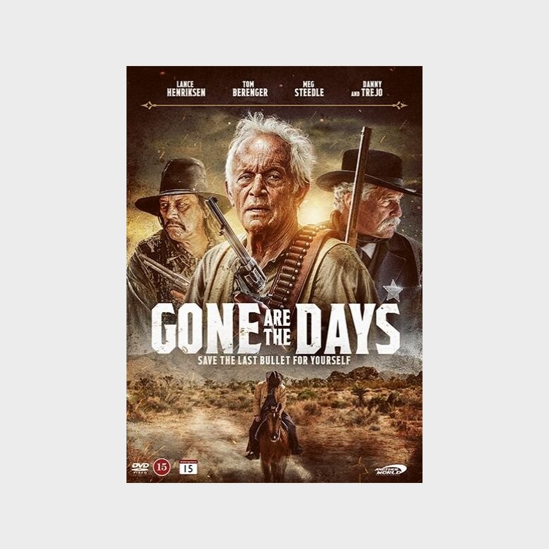 Gone Are The Days - DVD - Film