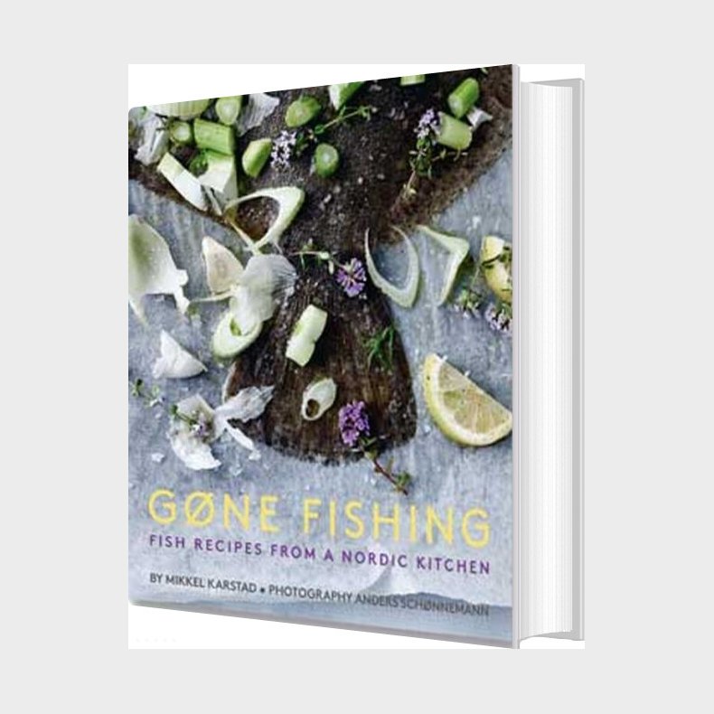 Gone Fishing: Fish Recipes From A Nordic Kitchen - Mikkel Karstad - English Book