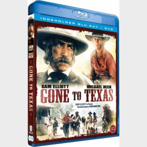 Gone To Texas - Blu-Ray
