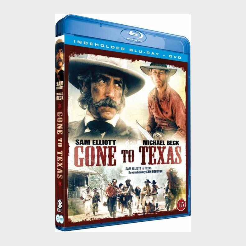 Gone To Texas - Blu-Ray