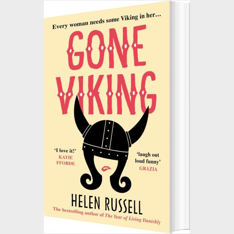 Gone Viking - Helen Russell - English Book
