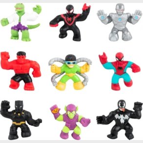Goo Jit Zu - Marvel Minis S6 - Str�kbar Figur - Overraskelse
