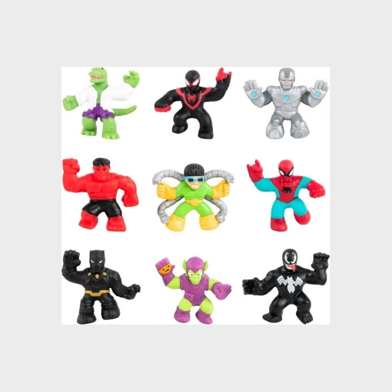 Goo Jit Zu - Marvel Minis S6 - Str�kbar Figur - Overraskelse