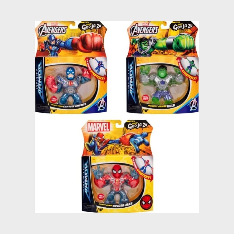 Goo Jit Zu - Marvel S11 Assortment