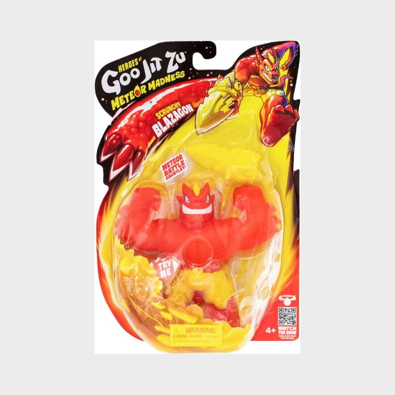 Goo Jit Zu - Meteor Madness Blazagon