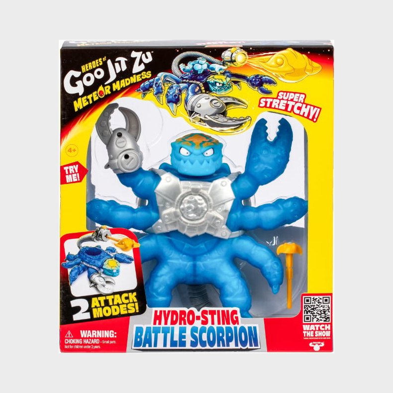 Goo Jit Zu - Meteor Scorpion