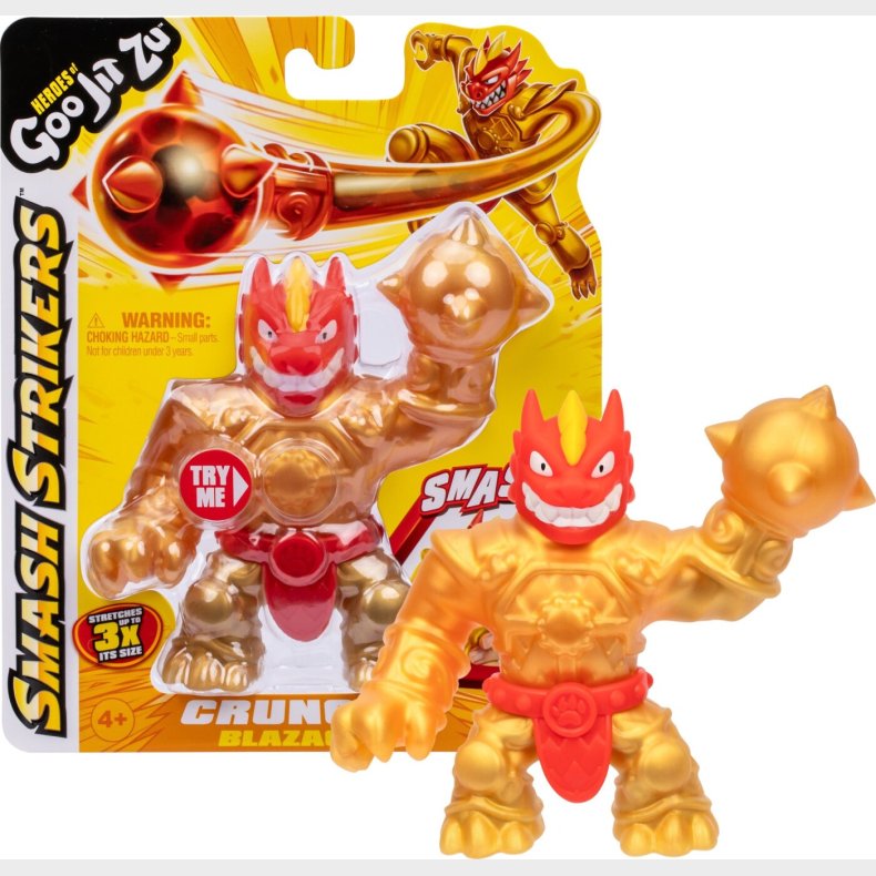 Goo Jit Zu - Smash Strikers Blazagon - (42793g)