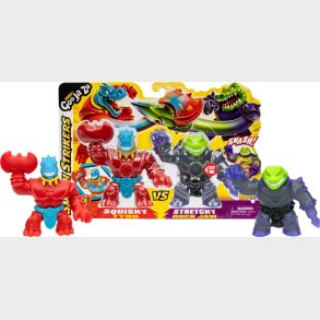 Goo Jit Zu - Smash Strikers Tyro Vs Rock Jaw - (42804)