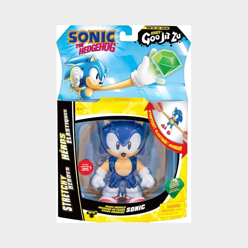 Goo Jit Zu - Sonic S5 Emerald Sonic (43049)