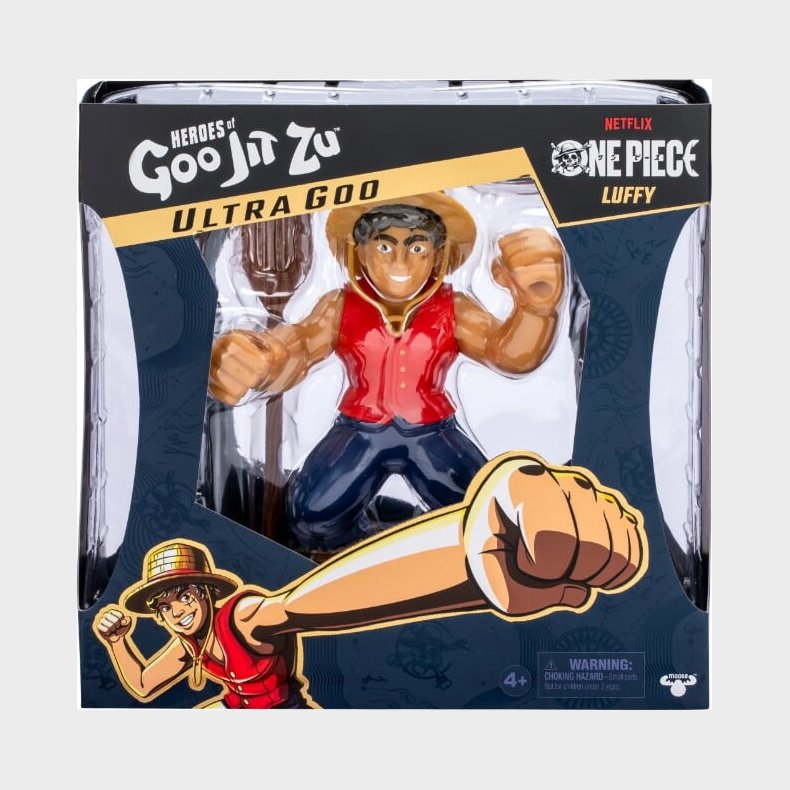 Goo Jit Zu - Ultragoo One Piece Captain Monkey