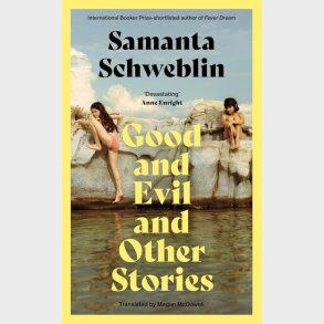Good And Evil And Other Stories - Samanta Schweblin - English Book