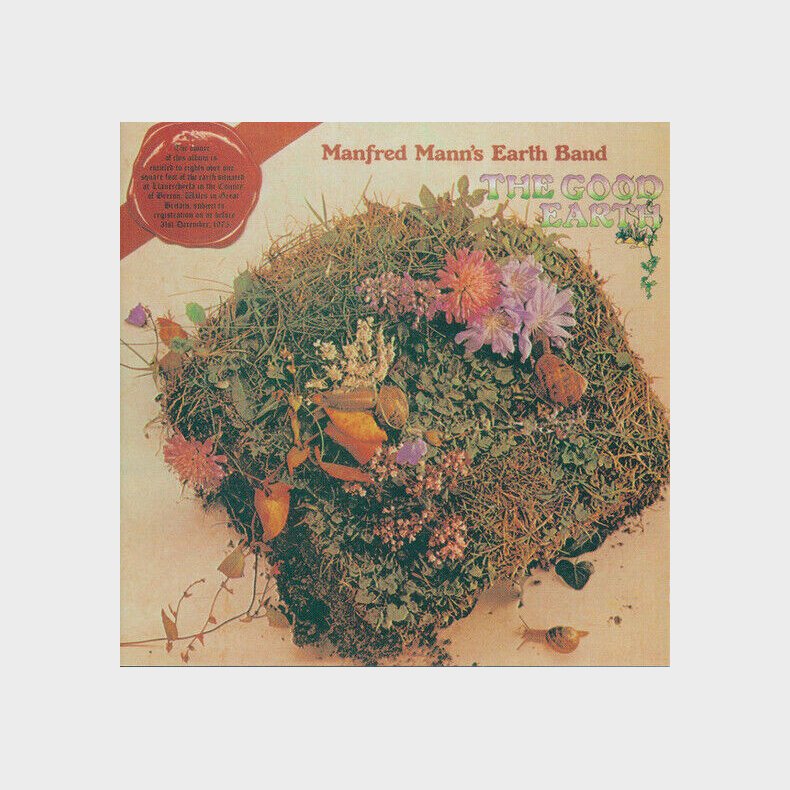 Manfred Mann's Earth Band - Good Earth - CD