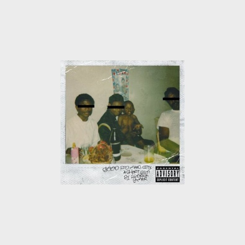 Kendrick Lamar - Good Kid, M.a.a.d. City - Deluxe - CD