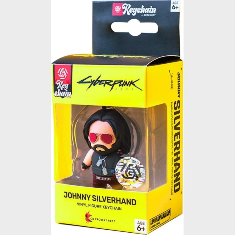 Good Loot - Cyberpunk 2077 Johny Silverhand Good Loot 3d Keychain