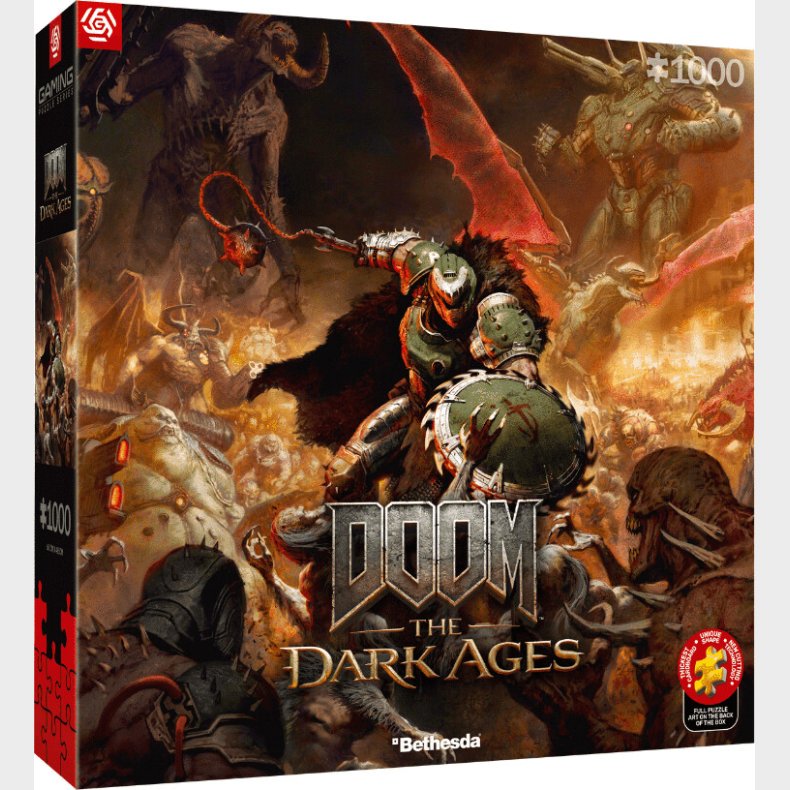Good Loot - Doom: The Dark Ages - Slayers Rag 1000