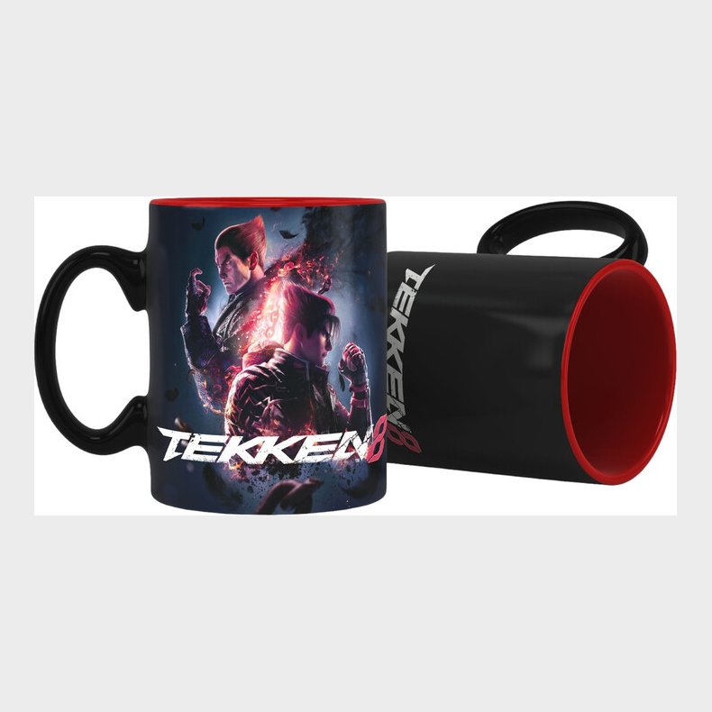 Good Loot - Tekken 8 Key Art Heat Reveal Mug